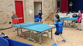 2023 spring sndtta div 2 semi Peter Lin vs Enpei Chen set 4 [upl. by Martinelli]