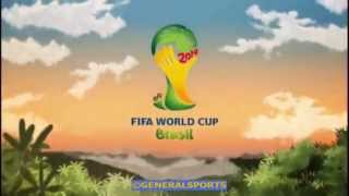 2014 FIFA World Cup BrazilTV Intro 6 [upl. by Katt401]