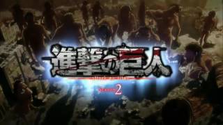 Attack On Titan Season 2 Opening Song Full [upl. by Viguerie]