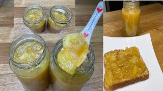 Recette Confiture De Pomme Facile 🍎 مربى التفاح ناجح و سهل [upl. by Sedruol]