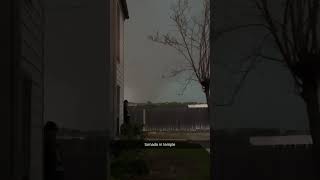 A tornado touched down in Temple TX on May 22 Video Courtesy Paris Coward [upl. by Hands]