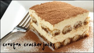 How to Make Tiramisu Classic Italian Dessert Recipe [upl. by Euqinomahs]