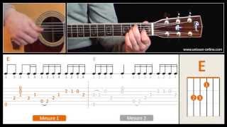 Jouer Unintended Muse  Cours guitare Tuto  Tab [upl. by Dej]