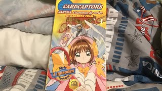 Opening to Cardcaptors Sakura Chasseuse de Cartes Le Judgment Final 2001 Kaboom VHS [upl. by Llertnom13]