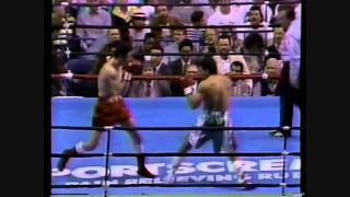 Loreto Garza Vs Vinny Pazienza Rds 1 2 3 amp Prefight [upl. by Rogerio]