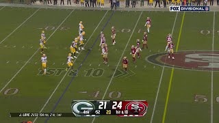 49ers GAME WINNING INTERCEPTION [upl. by Eustace241]