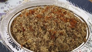 Yeşil Mercimekli bulgur Pilavı Tarifi [upl. by Lednahc]