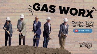 Coming Soon to Ybor City  Gas Worx Development Breaks Ground [upl. by Ebneter574]