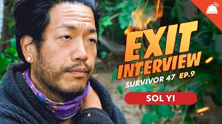 Exit Interview Ninth Player Voted Out Survivor 47 [upl. by Wandie]