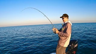 Fishing MORETON BAY Reef Edges [upl. by Einaffyt]