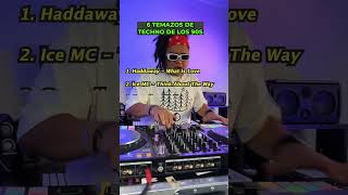 Temazos del Eurodance o techno de los noventas 😎 djdiegoalonso [upl. by Brag]