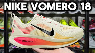 Nike Vomero 18  Upcoming Release runningshoes running newshoes [upl. by Aihsei]