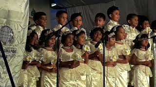 Song of Preschool Childrens Bathi gee Sri Lanka Sinhala [upl. by Allegra]