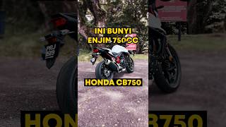 Bunyi Enjin Honda CB750 👍Padu honda cb750 engeartv [upl. by Annaihr738]