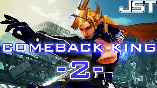 The Lars Comeback King 2 – Amazing Wall Carry and High Damage Combos  Tekken 7 [upl. by Inavoig106]