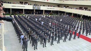 FORMATURA ESAO 2023  OFICIAL DO EXÉRCITO BRASILEIRO  Espcex Aman [upl. by Levine]