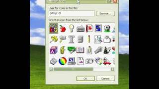 Pifmgrdll icons in Windows XP [upl. by Nosnah]