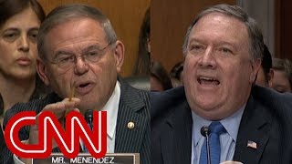 Pompeo hearing gets heated over what Trump told Putin [upl. by Bluefarb]