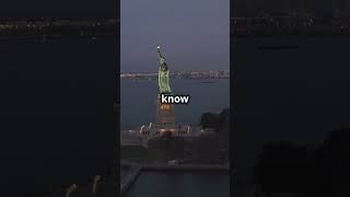 🗽 Secrets of the Statue of Liberty You Didnt Know🌟 Uncover the Iconic Monuments Hidden Facts 🇺🇸✨ [upl. by Gnes]