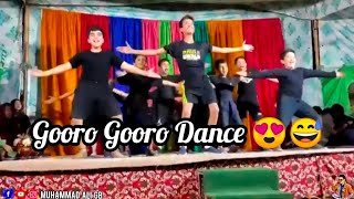 Gooro Gooro Dance 💕  Salman Paras New Song 2023 gilgitidance [upl. by Enilorac]