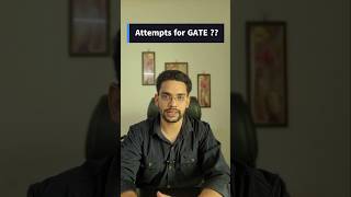 No of Attempts for GATE CSE [upl. by Isac]