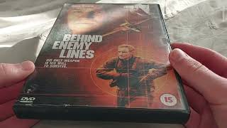 Behind Enemy Lines UK DVD Unboxing [upl. by Nomar195]