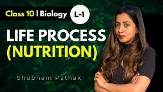 CLASS 10 LIFE PROCESSES FULL CHAPTER  PART  1  Shubham Pathak boardexam2024 cbseclass10 [upl. by Ateikan972]