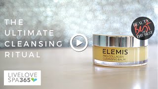 Elemis  ProCollagen Cleansing Balm on LIVELOVESPA365 [upl. by Agustin]