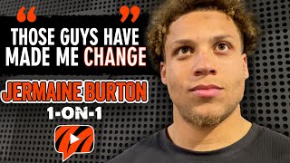 Jermaine Burton on Past Mistakes Joe Burrow Bengals vs Chargers amp MORE  1on1 Interview [upl. by Ataeb36]