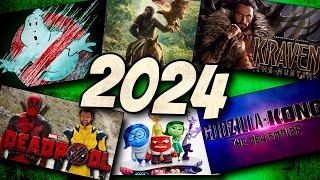 My Most Anticipated Movies of 2024 [upl. by Evets]