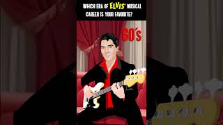 Elvis Presley  Poll Animation elvispresley rockabilly rock classicrock [upl. by Dadinirt]