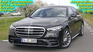 2023 Mercedes Benz S 450 36722 PS TEST DRIVE [upl. by Sayer9]