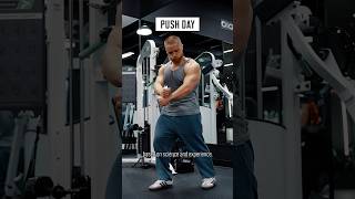 Best Push Workout For 2025 Chest Shoulders amp Triceps [upl. by Scotty]