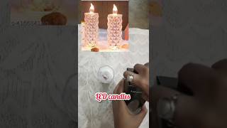 LED candles unboxing under 250 diwalidiwalilightviralvideo shortsfeed shortvideo viralvideo [upl. by Anedal664]