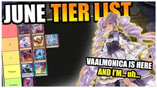 MASTERDUEL BEST DECKS FOR WCQ  RANKED TIER LIST JUNE 2024  YuGiOh Master Duel [upl. by Egidio942]