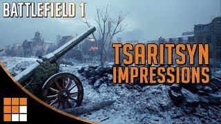 Red Tide Attacking  Battlefield 1 In The Name of the Tsar Multiplayer Operations [upl. by Ayahsal]