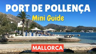 A MiniGuide to Port de Pollença Puerto Pollensa Mallorca Majorca Spain [upl. by Rolyat8]