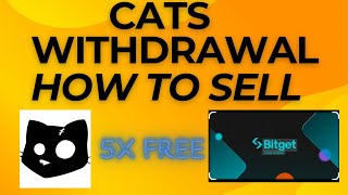 HOW TO SELL CATS II CATS RECEIVED TO EXCHANGES II HOW TO TRANSFER AND GET INDIAN RUPEE [upl. by Akimad]