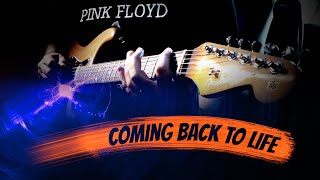 COMING BACK TO LIFE  Pink Floyd  Guitar Solo Cover [upl. by Obau]