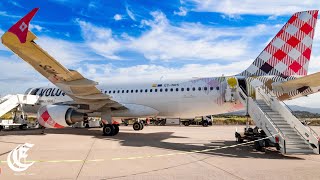 TRIP REPORT VOLOTEA A320216  Venice Tessera  Olbia  Economy Standard [upl. by Burroughs]