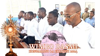 Kuzunguka Meza Yako Wimbo Rasmi wa Kongamano la Ekaristi 2024 D Wasonga kwayakatoliki ekaristi [upl. by Nicole602]