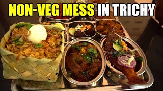 NonVeg Mess in Trichy  Ambaal Mess  Tiruchirappalli amp Trichy Sethuraman Mess [upl. by Wilinski929]