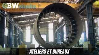 Entreprise de chaudronnerie Industrielle  Chaudronerie lourde  BWshells [upl. by Lrub]