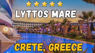 Lyttos Mare  Crete Greece AllInclusive Resort [upl. by Glaab]