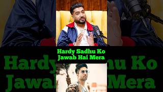 Hardy Sandhu Vs Jaani💪 shubhankarmishraofficial hardysandhu jaani controversialissues yt [upl. by Aldis275]