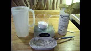 How to Mix Lye for Soap Making [upl. by Telford]