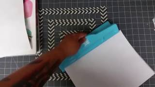 How to use the MAMBI punch for your Big Happy Planner [upl. by Llerehc]