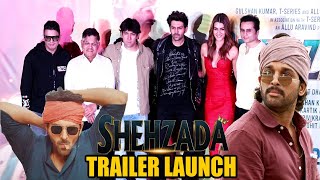 Shehzada Official Trailer Launch  Kartik Aaryan Kriti Sanon  Rohit Dhawan  Releasing 10 Feb 2023 [upl. by Earb773]