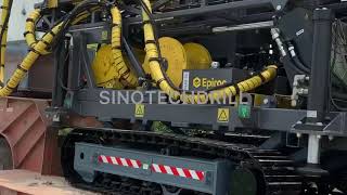 Epiroc mineral core drilling rig，Epiroc drill rig delivery [upl. by Ernestine226]