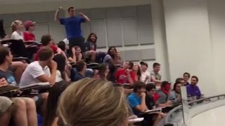 Ohio State Bro Makes IMPOSSIBLE PAPER SHOT  What’s Trending Now [upl. by Edwards]